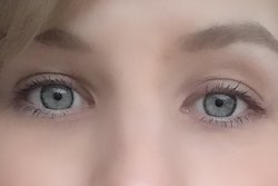 Getuschte Wimpern Getuschte Wimpern