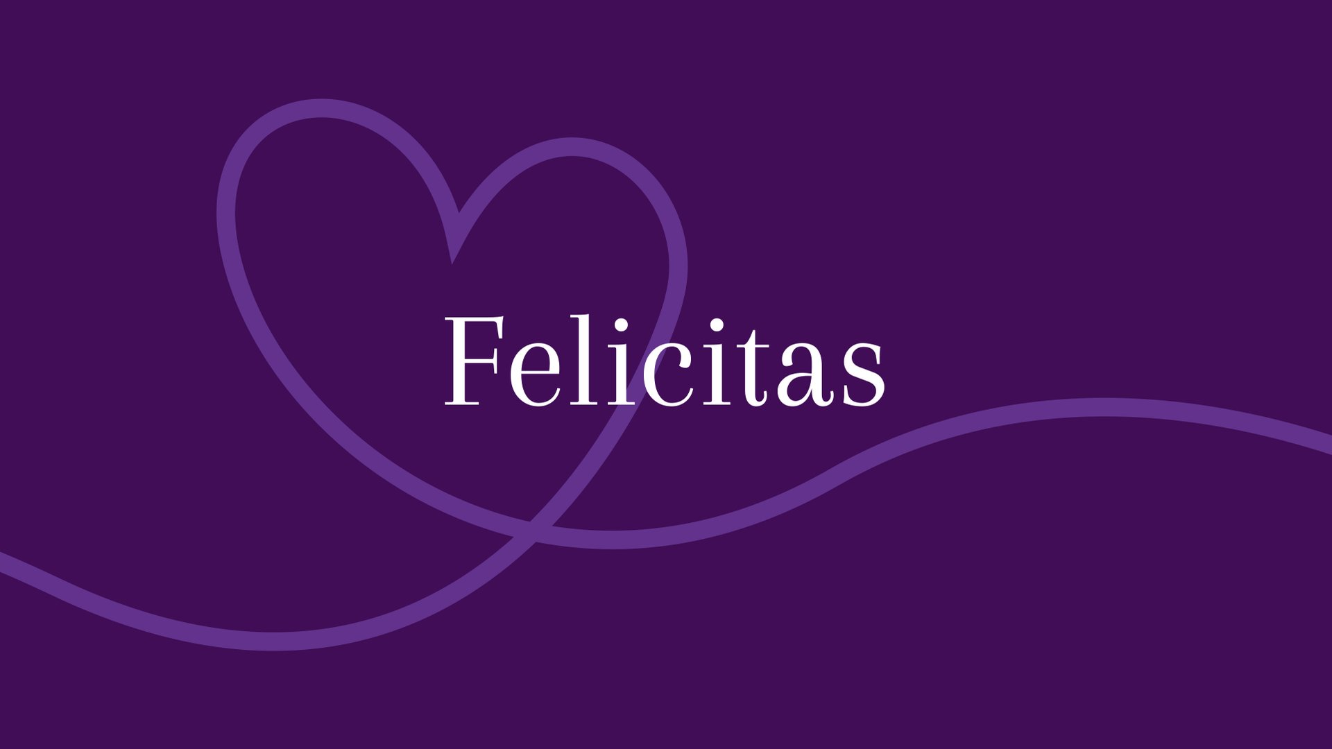 Felicitas Herkunft und Bedeutung des Vornamens