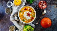 Kalorien von Kürbissuppe: Alles zu den Nährwerten der Mahlzeit