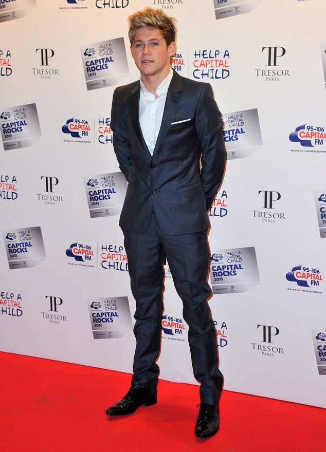 One Direction: Niall Horan auf dem roten Teppich One Direction: Niall Horan auf dem roten Teppich