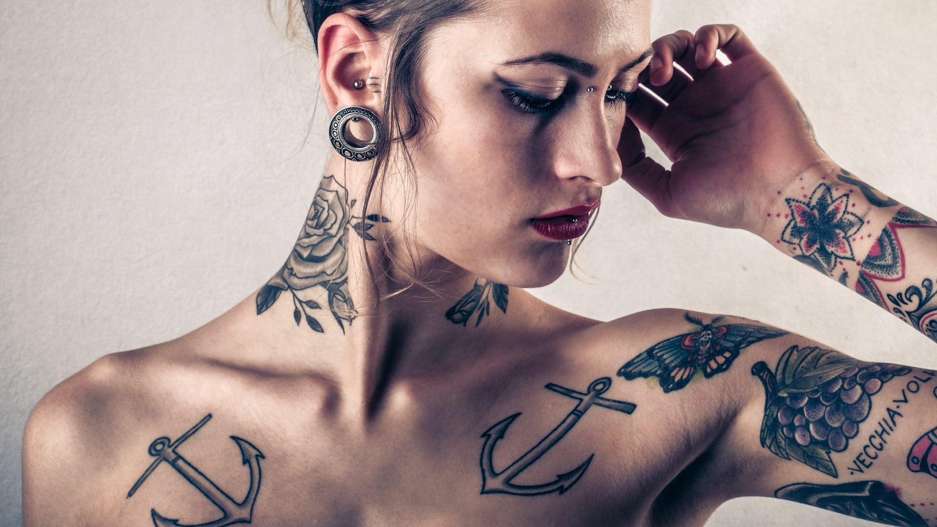 Girl Tattoo Models