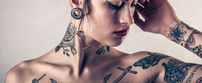 25 tolle Vorlagen für dein Anker-Tattoo