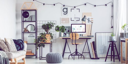 Arbeitszimmer einrichten: Coole Ideen und Experten-Tipps