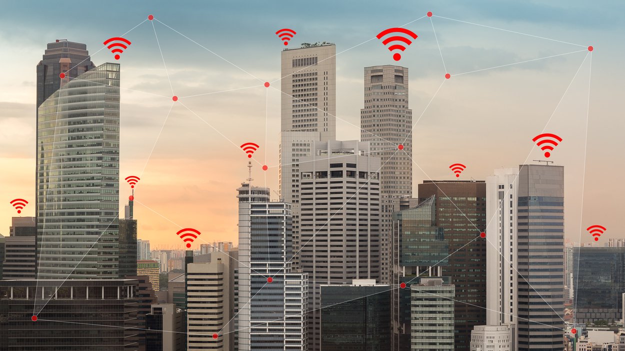 WiFi Stadt WiFi Stadt