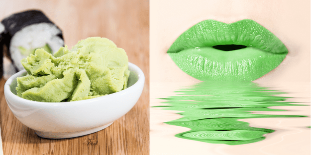 Volle Lippen mit Wasabi: Funktioniert das?