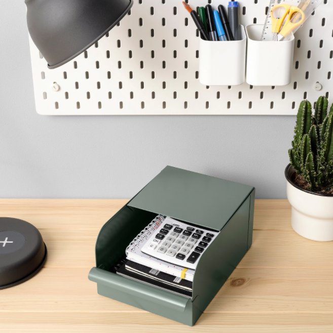 Home-Office mit IKEA: REJSA Box