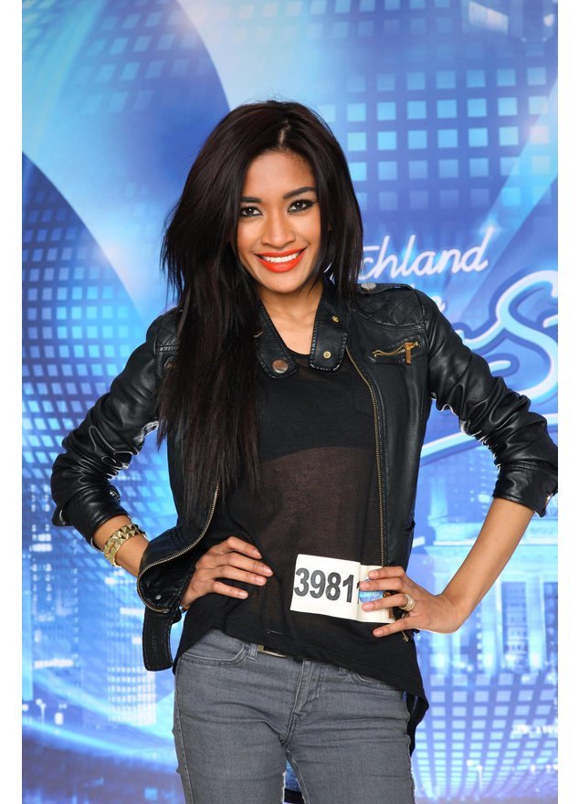 „DSDS“: Diyana Hensel wuchs mit Gewalt auf. „DSDS“: Diyana Hensel wuchs mit Gewalt auf.