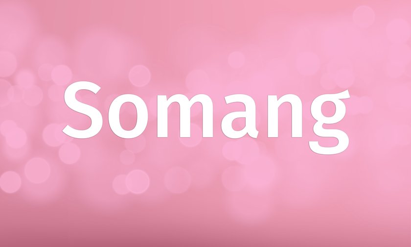 Vorname Somang