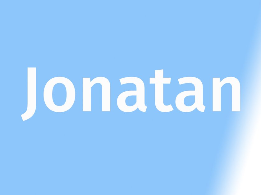 Name Jonatan