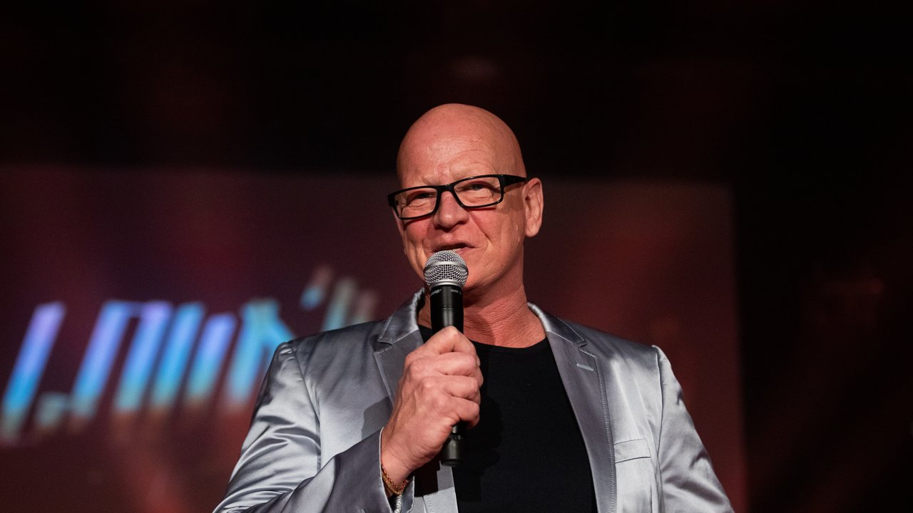 DUESSELDORF, GERMANY - OCTOBER 25: Michael Naseband during the VIP Showcase Barry L'Affair at Schloesser Quartier Boheme on October 25, 2019 in Duesseldorf, Germany. (Photo by Joshua Sammer/Getty Images)