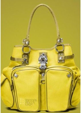 Gelbe Handtasche von george Gina Lucy Gelbe Handtasche von george Gina Lucy