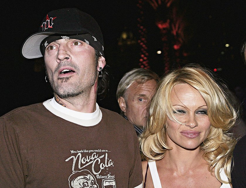 Pamela Anderson und Tommy Lee Jones