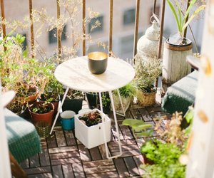 Schnäppchen: Dieser Balkontisch von Ikea ist perfekt für kleine Balkone