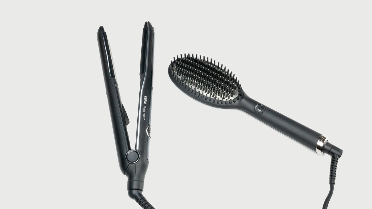 Glättbürste Test Glätteisen Glättbürste Test Glätteisen