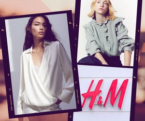 Nie wieder langweilige T-Shirts: Jetzt tragen wir diese eleganten H&M-Blusen