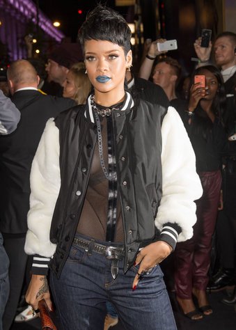 Rihanna außen vor Rihanna außen vor
