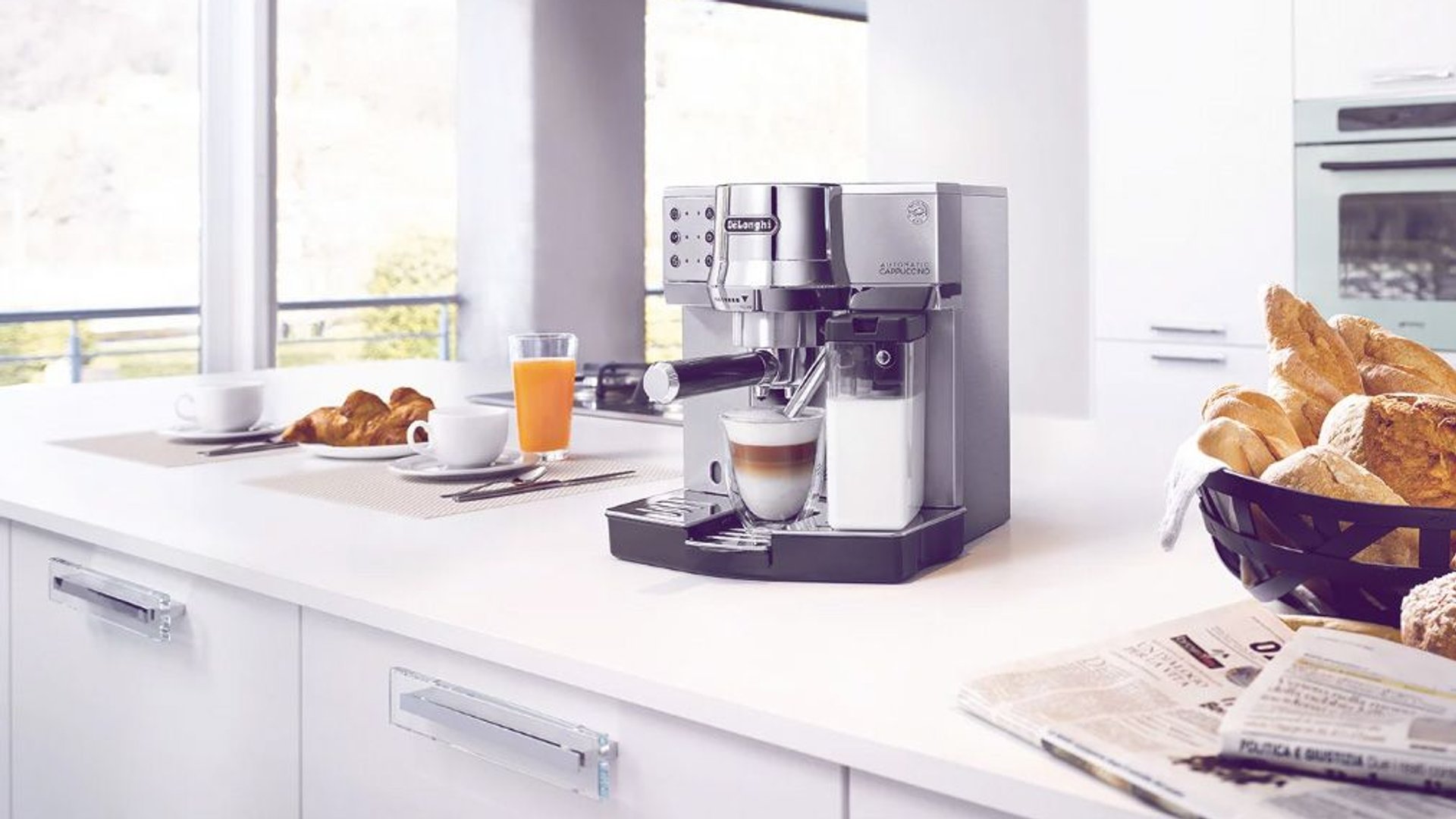 Jetzt bei Lidl: Siebträgermaschine von De'Longhi so günstig wie noch nie