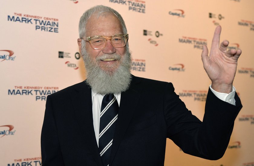 David Letterman Stars erpresst