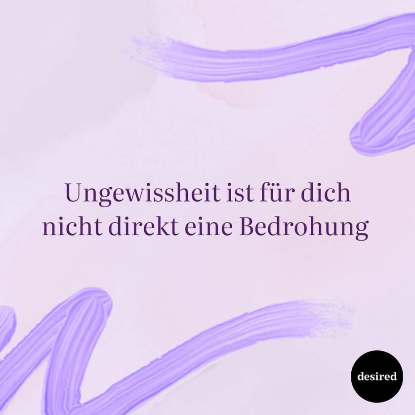 Anzeichen Mut 