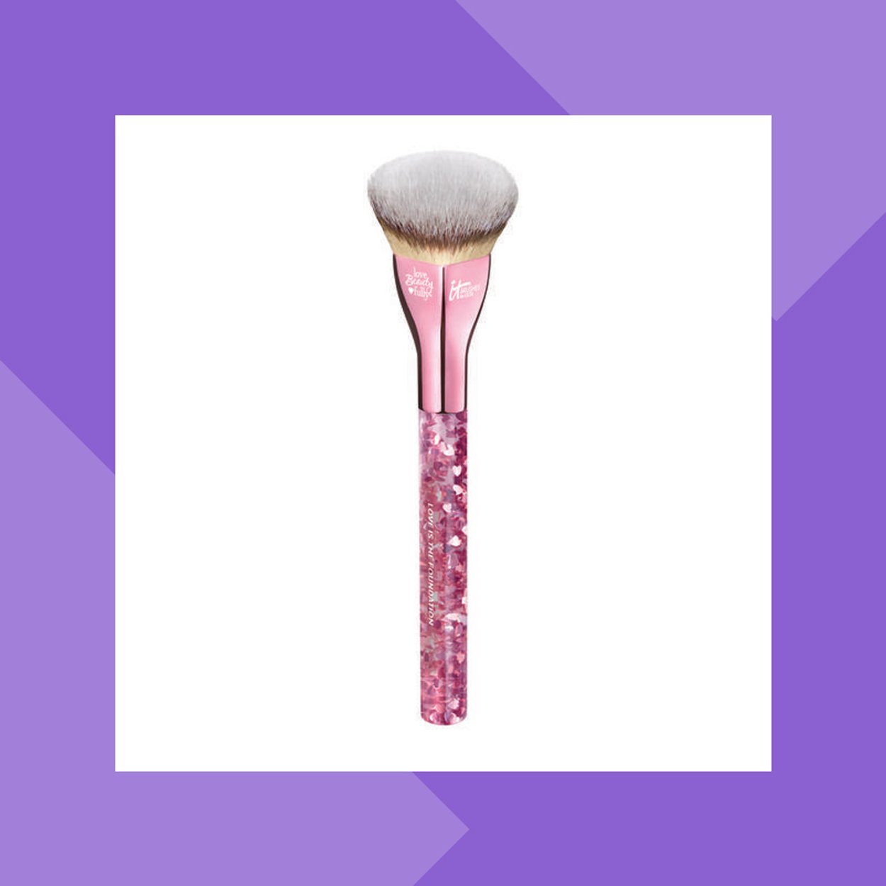 Love is the Foundation Brush von it cosmetics Love is the Foundation Brush von it cosmetics