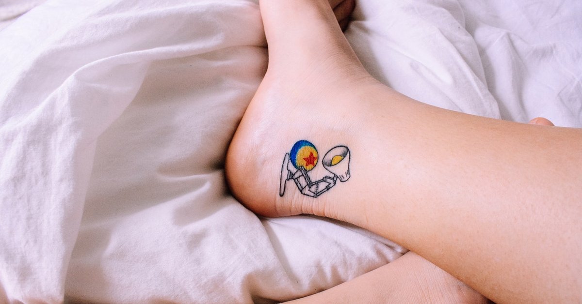 Frauen fuß tattoo für Die Tattoo