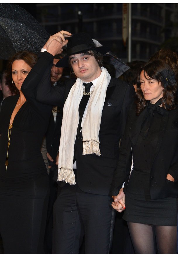 Pete Doherty macht Drogenentzug. Pete Doherty macht Drogenentzug.