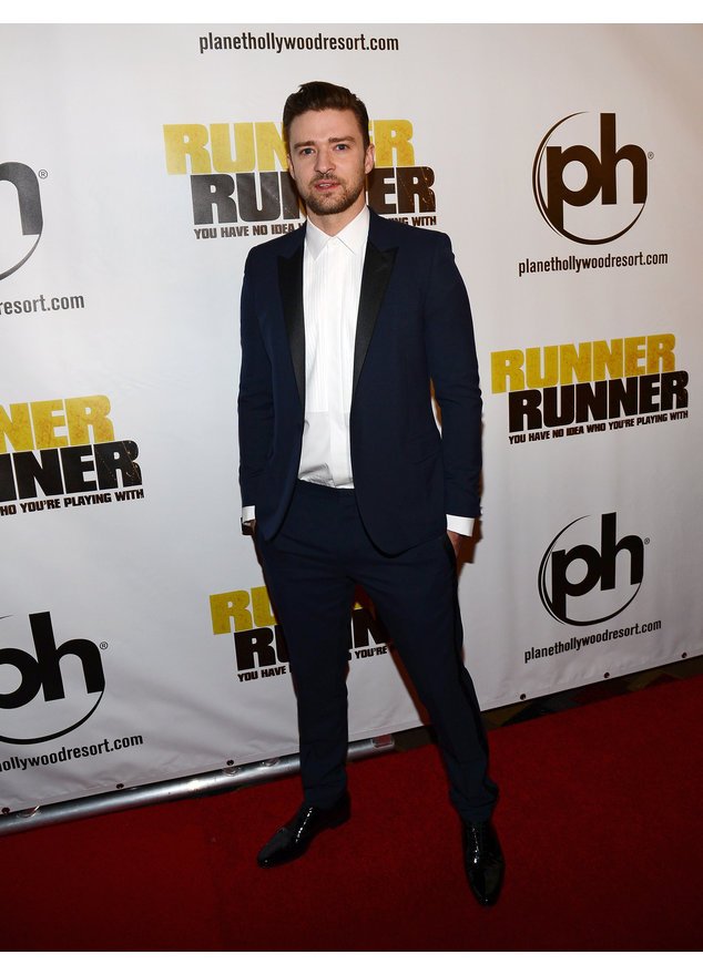 Justin Timberlake im Anzug Justin Timberlake im Anzug