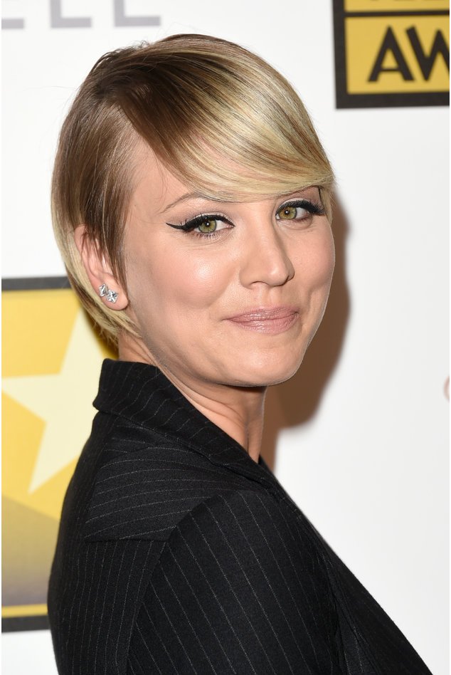 Kaley Cuoco war nicht mehr die Penny Kaley Cuoco war nicht mehr die Penny