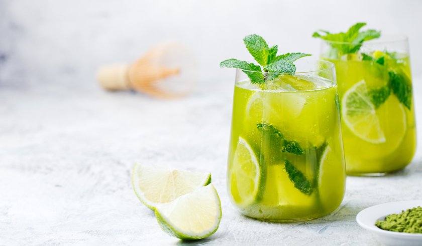 Green-Tea- Cocktail