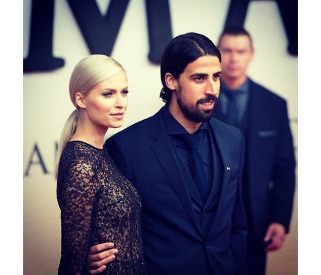 Lena Gercke und Sami Khedira bei einer Veranstaltung Lena Gercke und Sami Khedira bei einer Veranstaltung