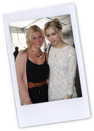 Peaches Geldof bei der Fashion Week New York Peaches Geldof bei der Fashion Week New York