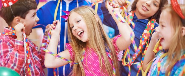 Kinder-Partyspiele