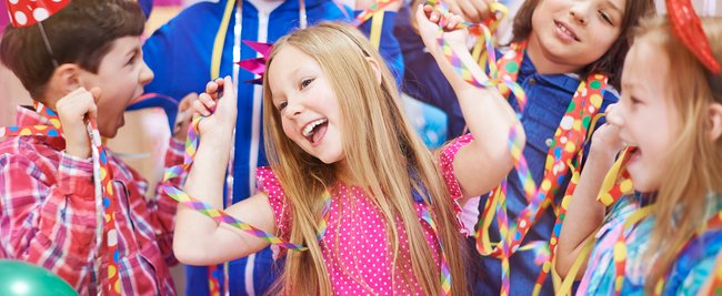 Top 15: Die schönsten Partyspiele für Kinder