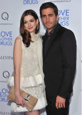 Jake Gyllenhaal - Anne Hathaway Jake Gyllenhaal - Anne Hathaway