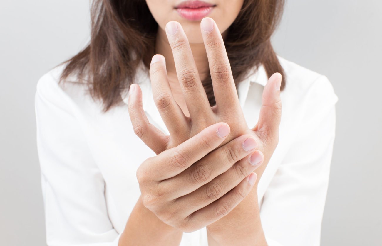 Fingermassage Fingermassage
