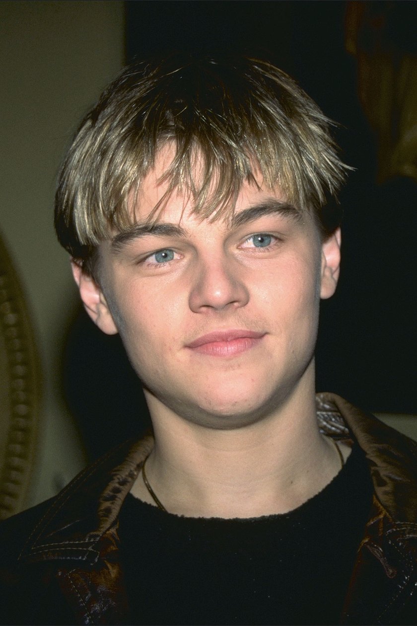 Leonardo DiCaprio damals