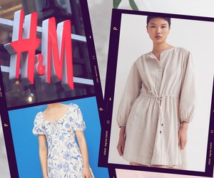 Leinen-Trend bei H&M: Die schönsten Kleider, Blusen & Co.