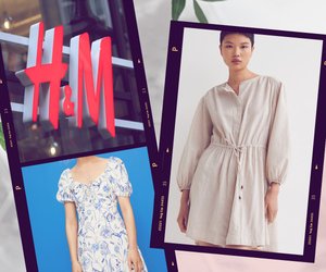 Leinen-Trend bei H&M: Die schönsten Kleider, Blusen & Co.