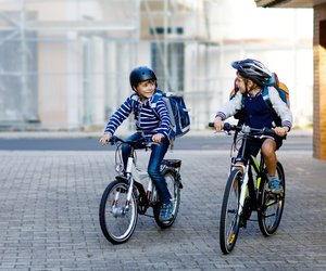 Fahrradprüfung in der Grundschule: Der Führerschein fürs Radfahren