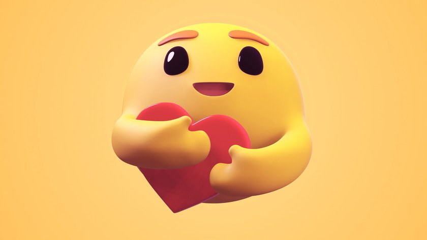 Hug Emoji