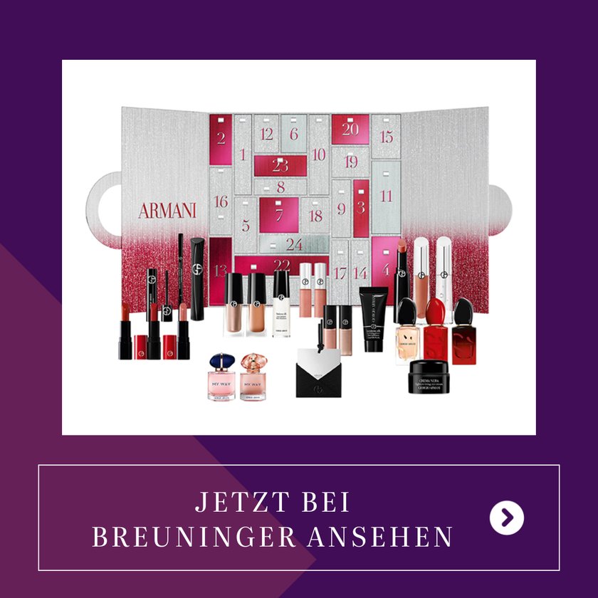 Luxus-Adventskalender - Giorgio Armani Beauty – Adventskalender