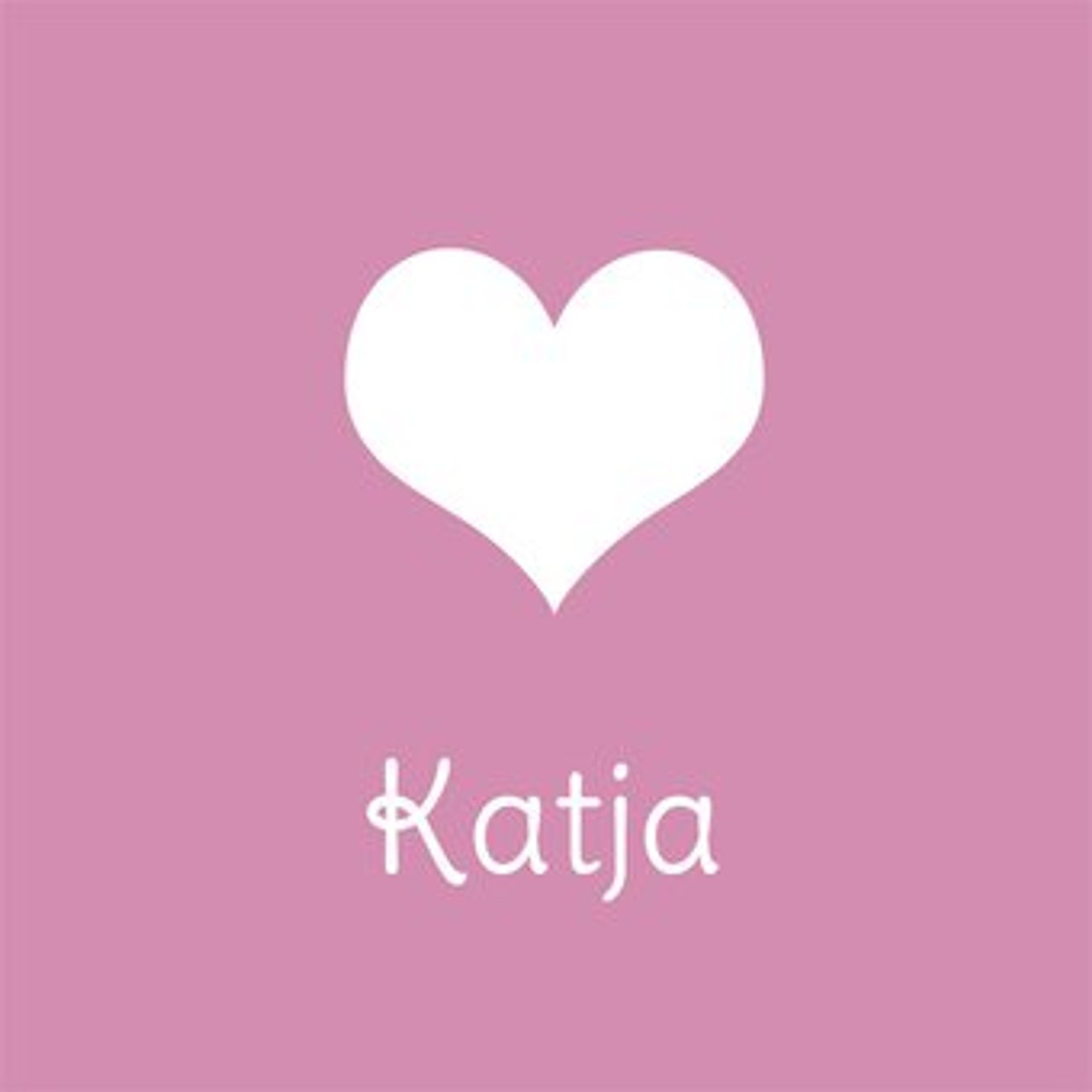 Katja - Herkunft und Bedeutung des Vornamens