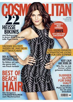 GNTM: So sieht Vanessas Cover aus GNTM: So sieht Vanessas Cover aus