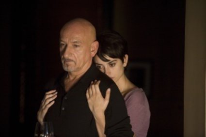 Penelope Cruz und Sir Ben kingsley in Elegy oder die Kunst zu lieben Penelope Cruz und Sir Ben kingsley in Elegy oder die Kunst zu lieben