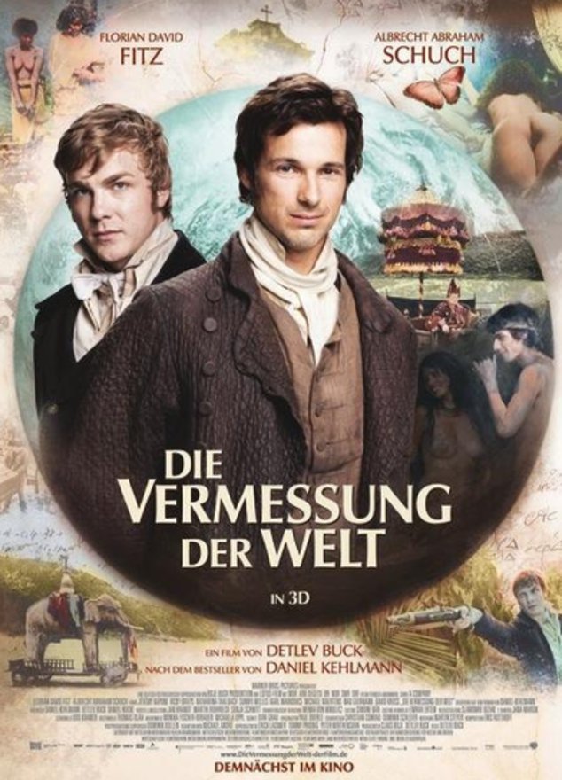 Filmplakat von die Die Vermessung der Welt Filmplakat von die Die Vermessung der Welt