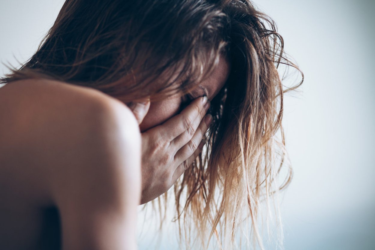 Starkes Schwitzen durch Depressionen Starkes Schwitzen durch Depressionen