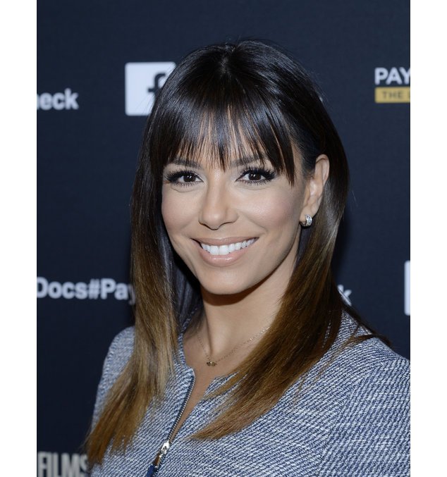Eva Longoria mit ihrer neuen Frisur Eva Longoria mit ihrer neuen Frisur