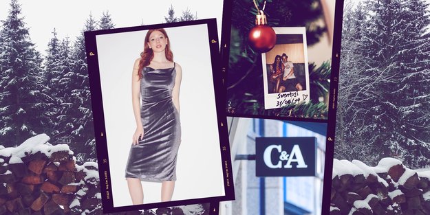 Mega Hype: Dieses Kleid von C&A ist perfekt für Weihnachten