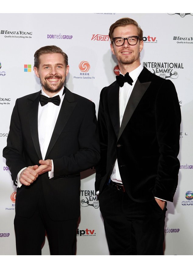 Joko und Klaas bei der Emmy-Verleihung Joko und Klaas bei der Emmy-Verleihung