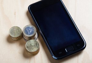Geld und Handy Geld und Handy